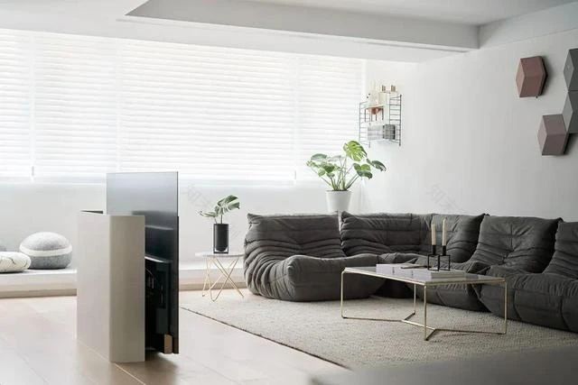 270㎡奶白色豪宅,静谧亲子之家丨北鸥设计-9