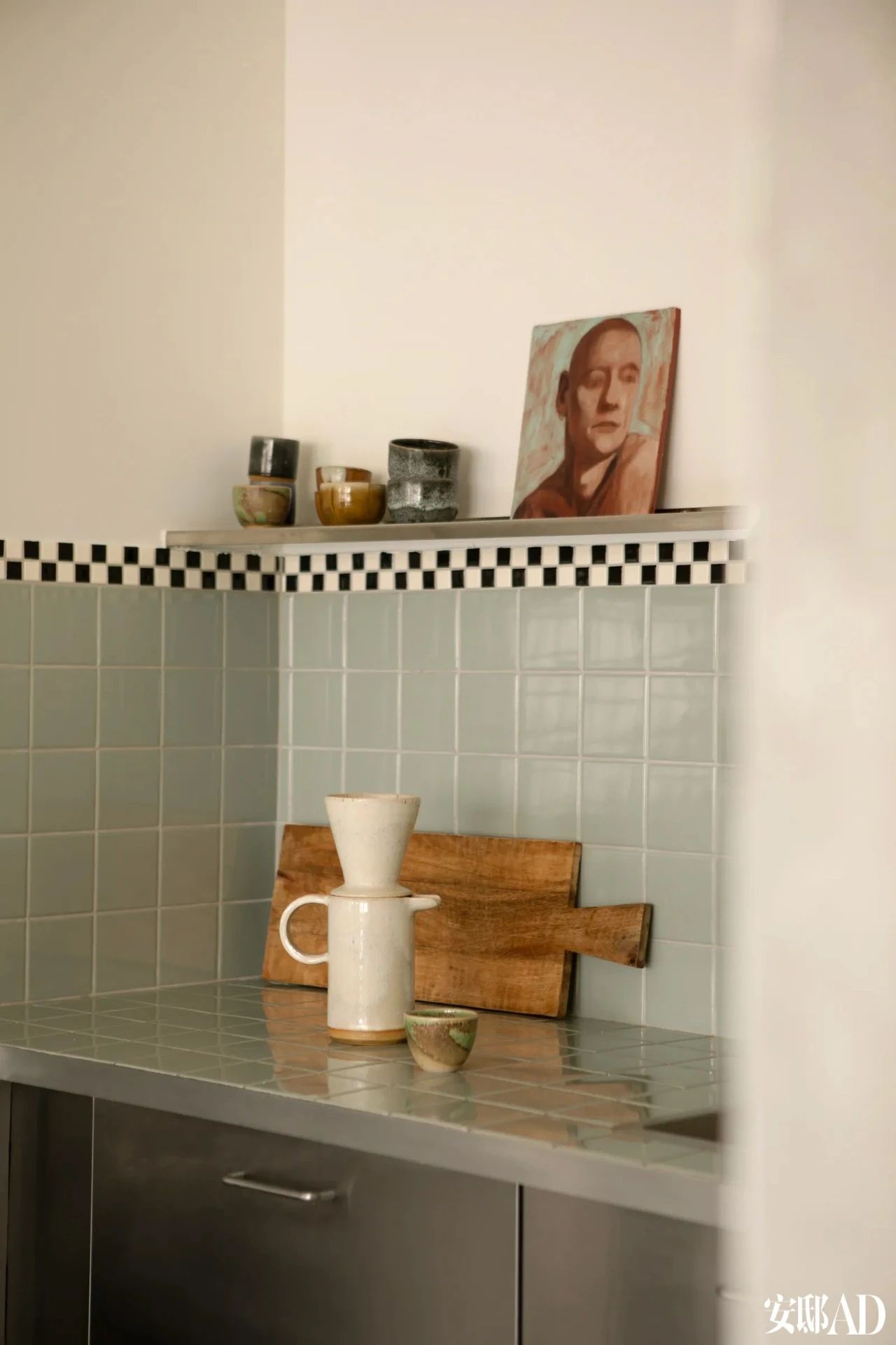 80平米巴黎粗野主义小空间改造丨法国巴黎丨Studio Marie Bonnard（玛丽·波纳尔创建）-21