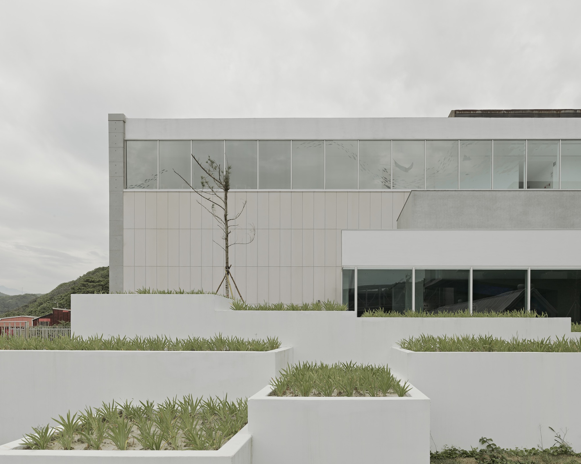 海洋博物馆丨中国台湾丨B+P Architects-21