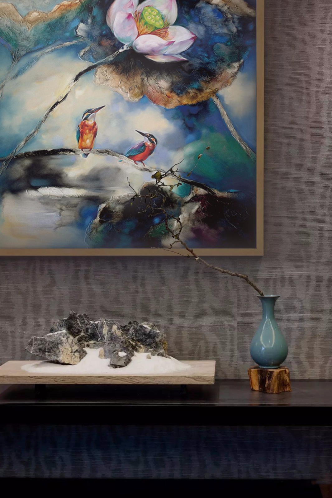 轻奢时尚的样板间，恰到好处的精致！-6