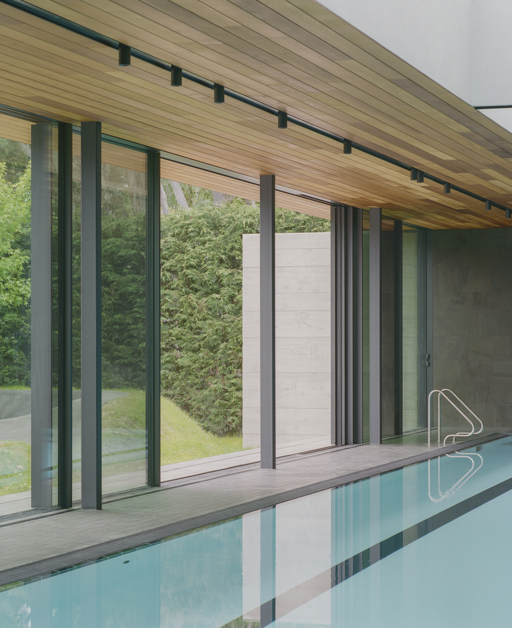 A Private Indoor Pool House in Central Otago by Yoke.-19