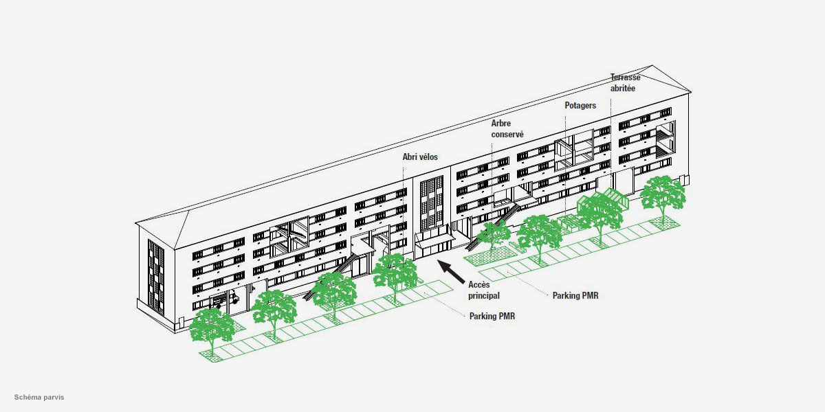 Entrepôts France tabac transformés en pépinière d'entreprises - CoCo architectureCoCo architecture-7