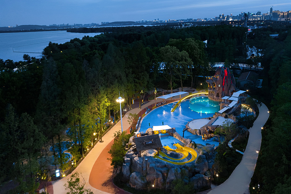 Playa Maya "Forest Adventure" in Wuhan Happy Valley - La V-onderland - L&A GROUP | To Create a Better Environment-48