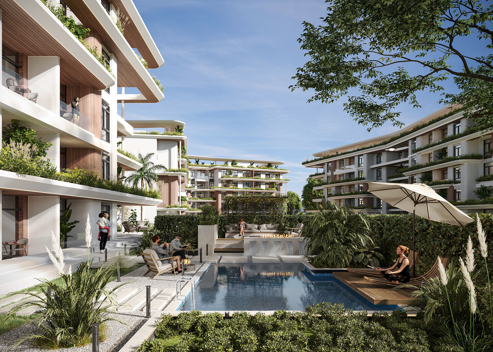 住宅建筑丨youssef agmi,hager ahmed等多人-23