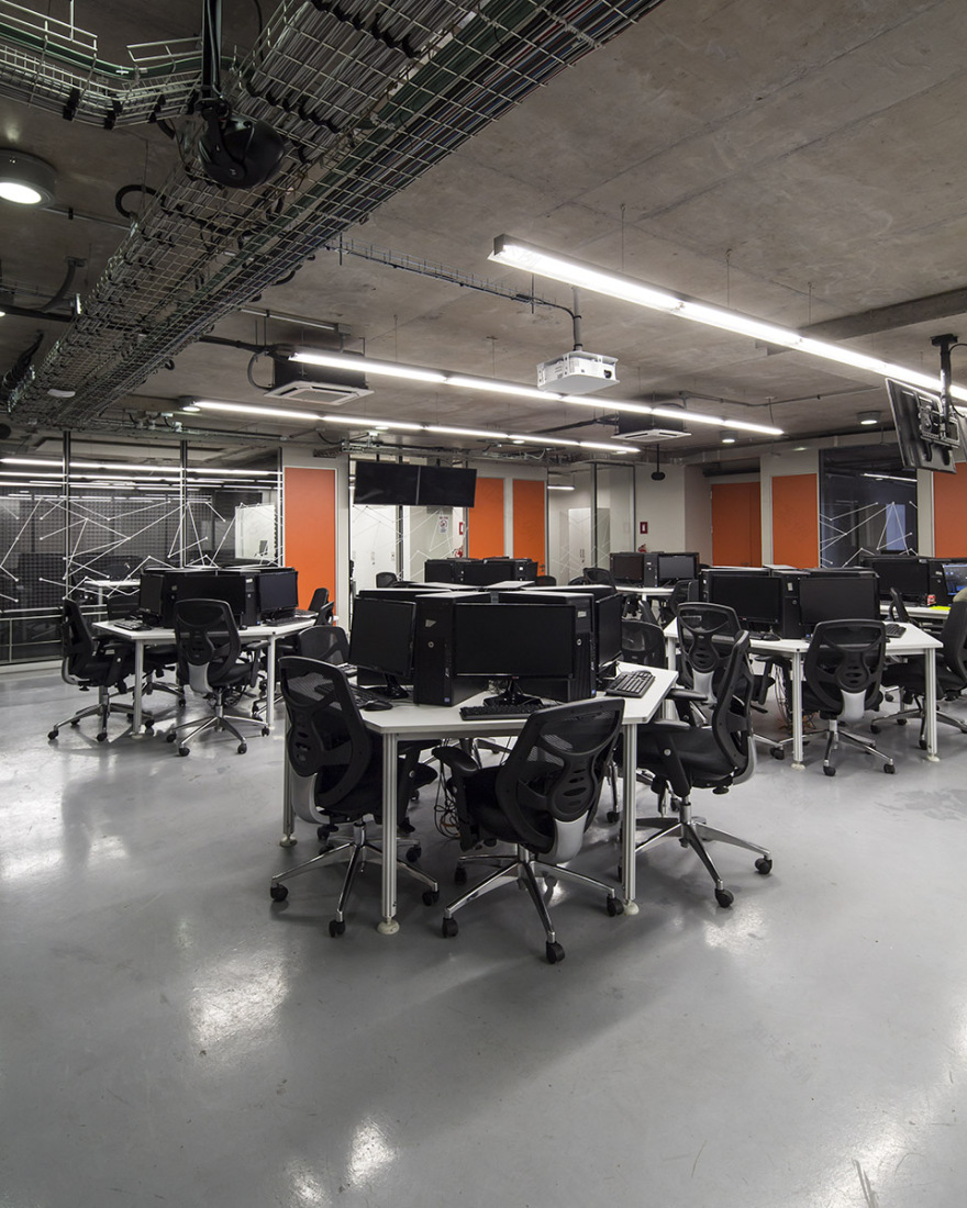 校园实验室,智利 / Schmidt Arquitectos Asociados-19