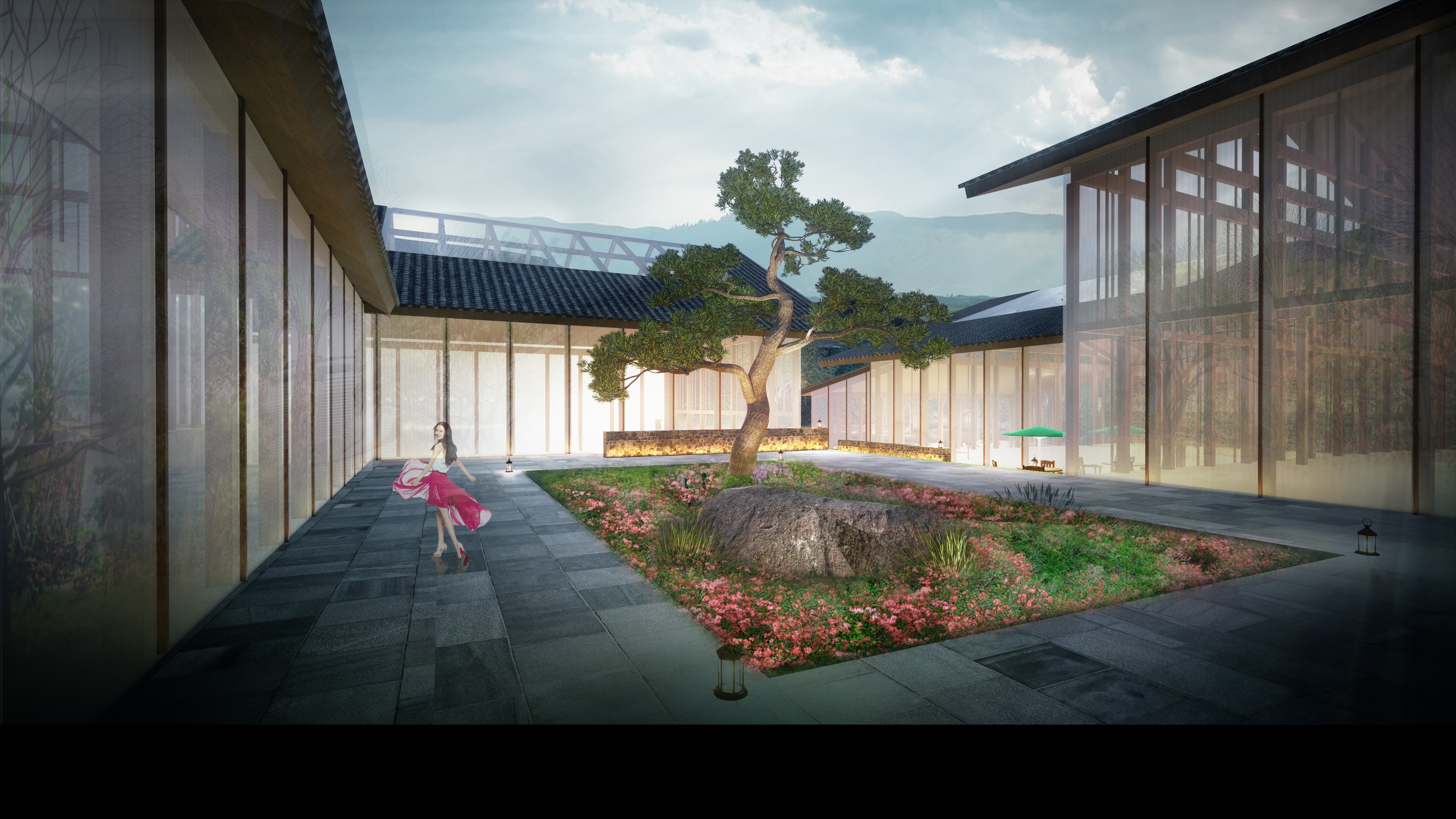 张家界美田花谷民宿设计——AD国际-4