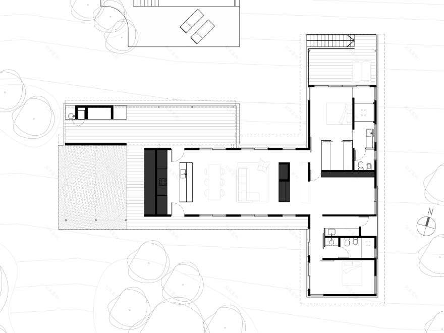 河边的房子丨阿根廷丨Martin Sabbatini-28