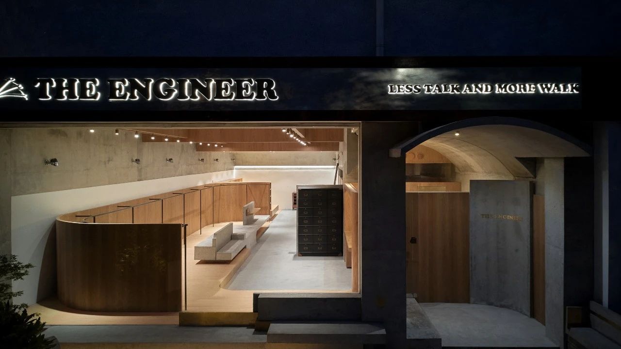 THE ENGINEER 线下体验店丨中国杭州丨杭州高俊天室内设计有限公司-13