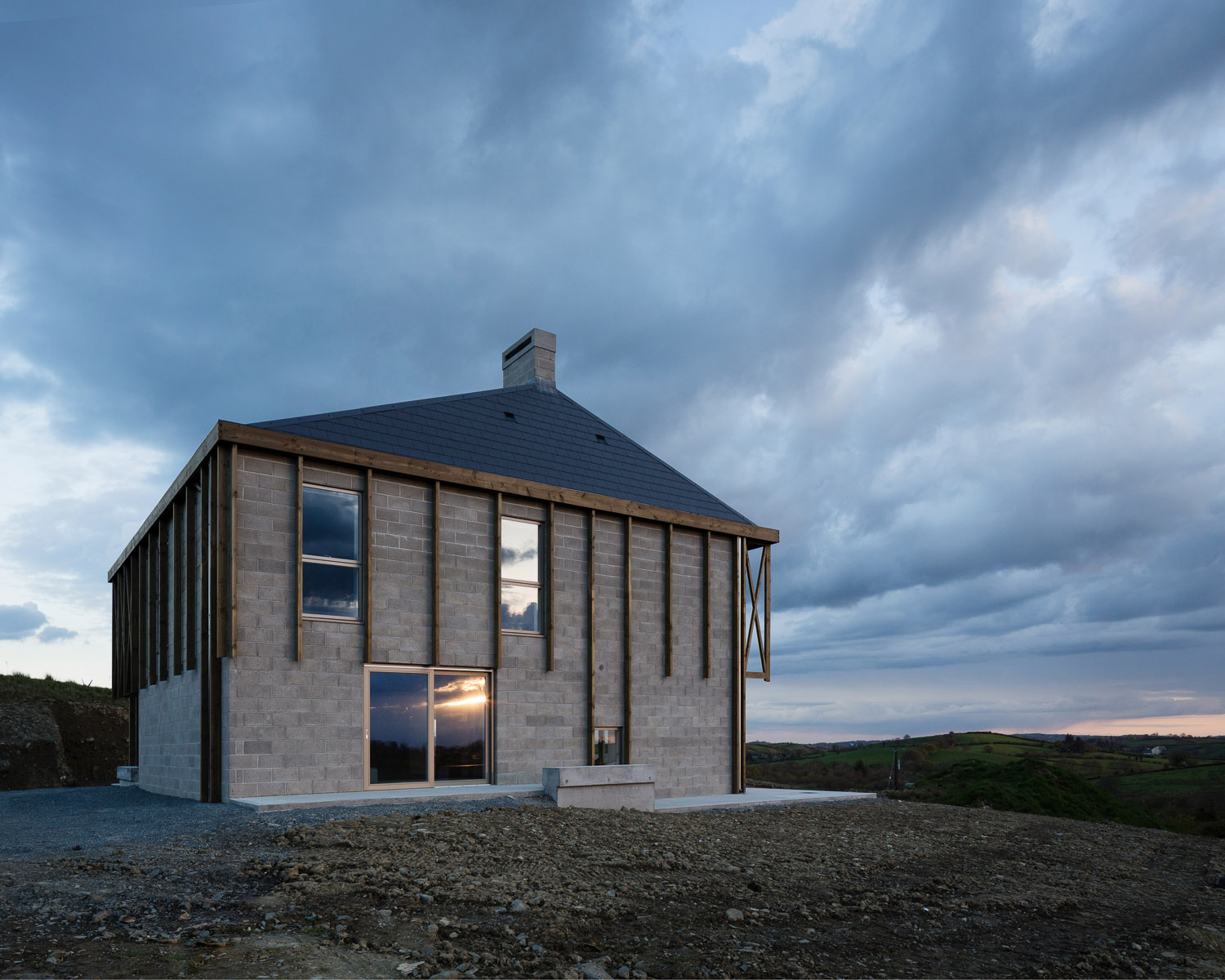 KILLAN住宅，爱尔兰 / t o b Architect-9