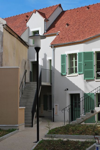 42套保障性区域集体住宅建设项目丨法国-7