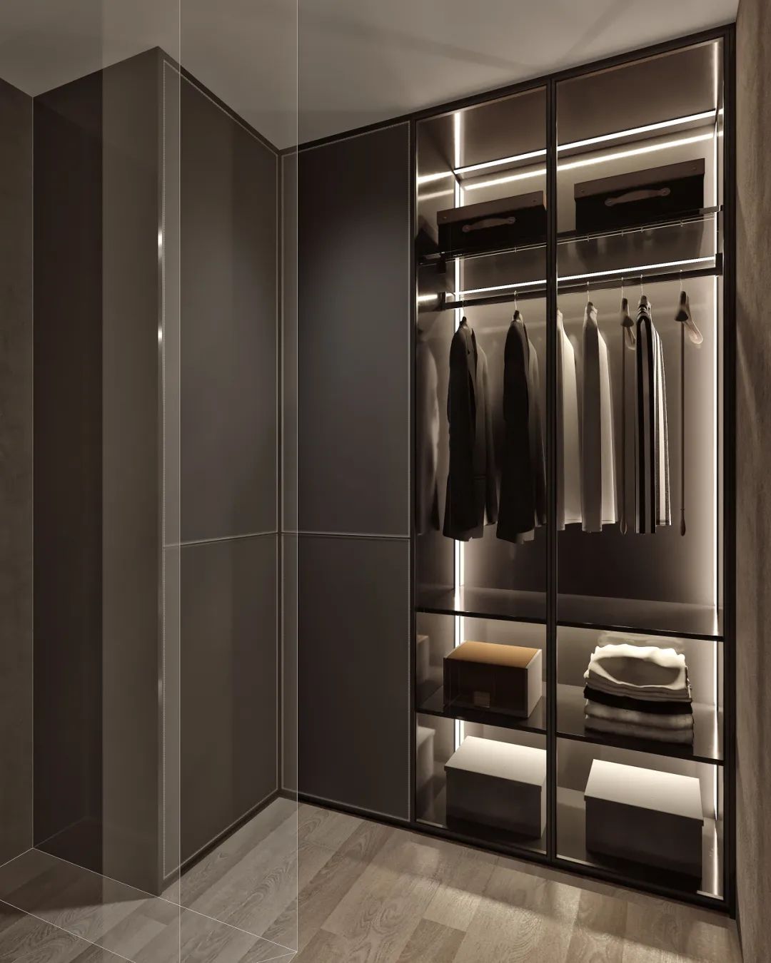 从心而悦 · 雅奢宁静的现代家居设计丨中国杭州丨杭州叁设计-37