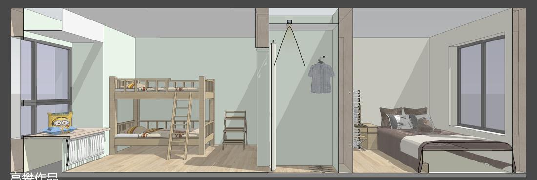 
80M²峰度天下和式雅居 -8