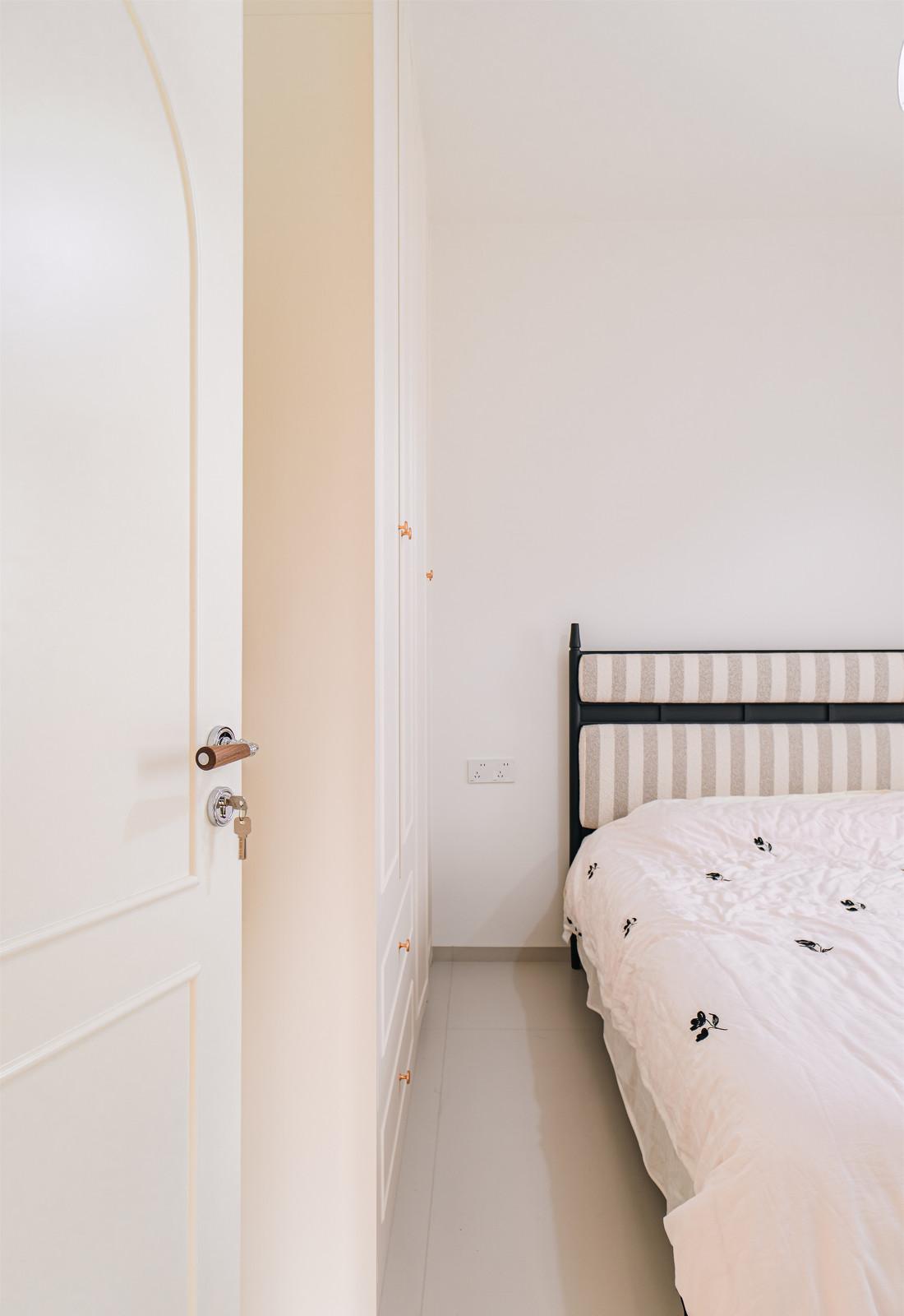 96㎡中古混搭风四居室装修-43