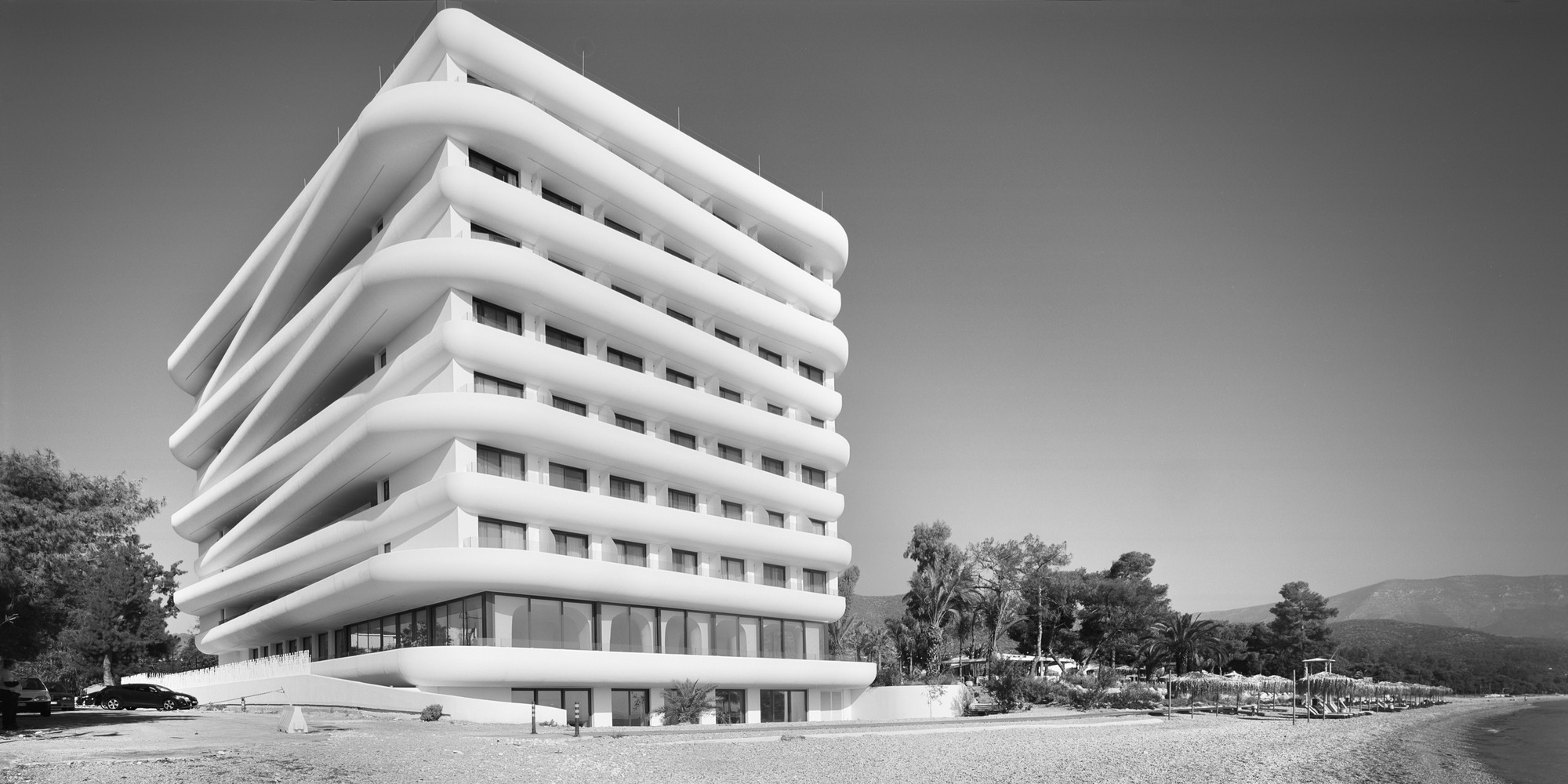 Isla Brown Corinthia 酒店丨希腊丨Elastic Architects-23