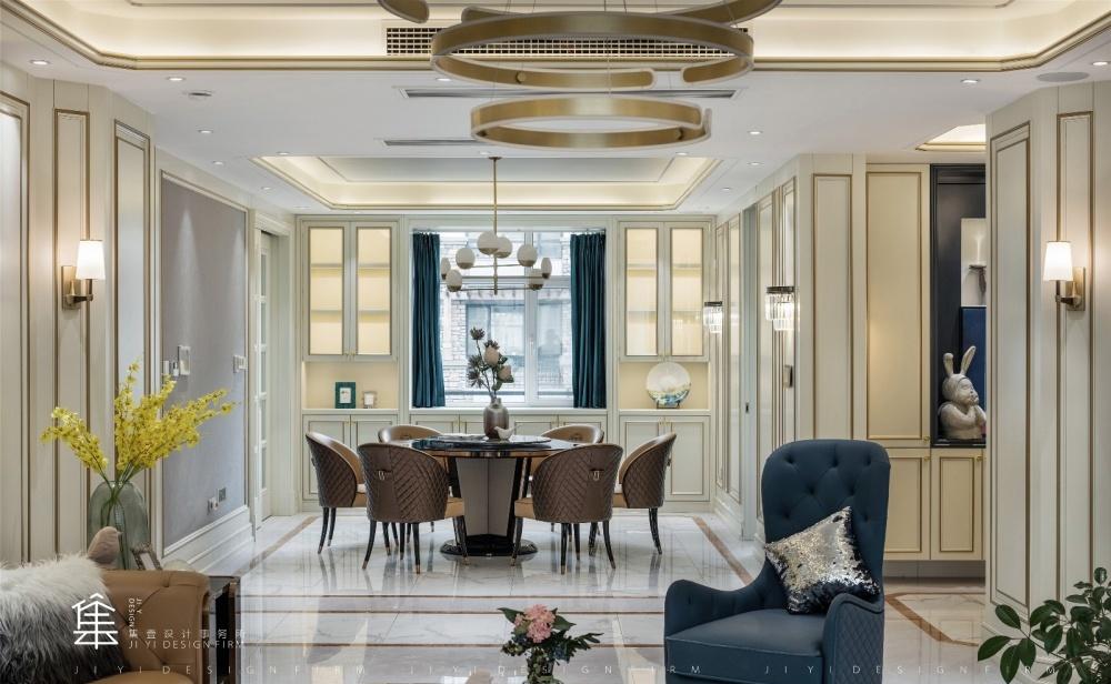 集壹设计事务所-习伟亮丨别墅丨简欧·轻奢-5