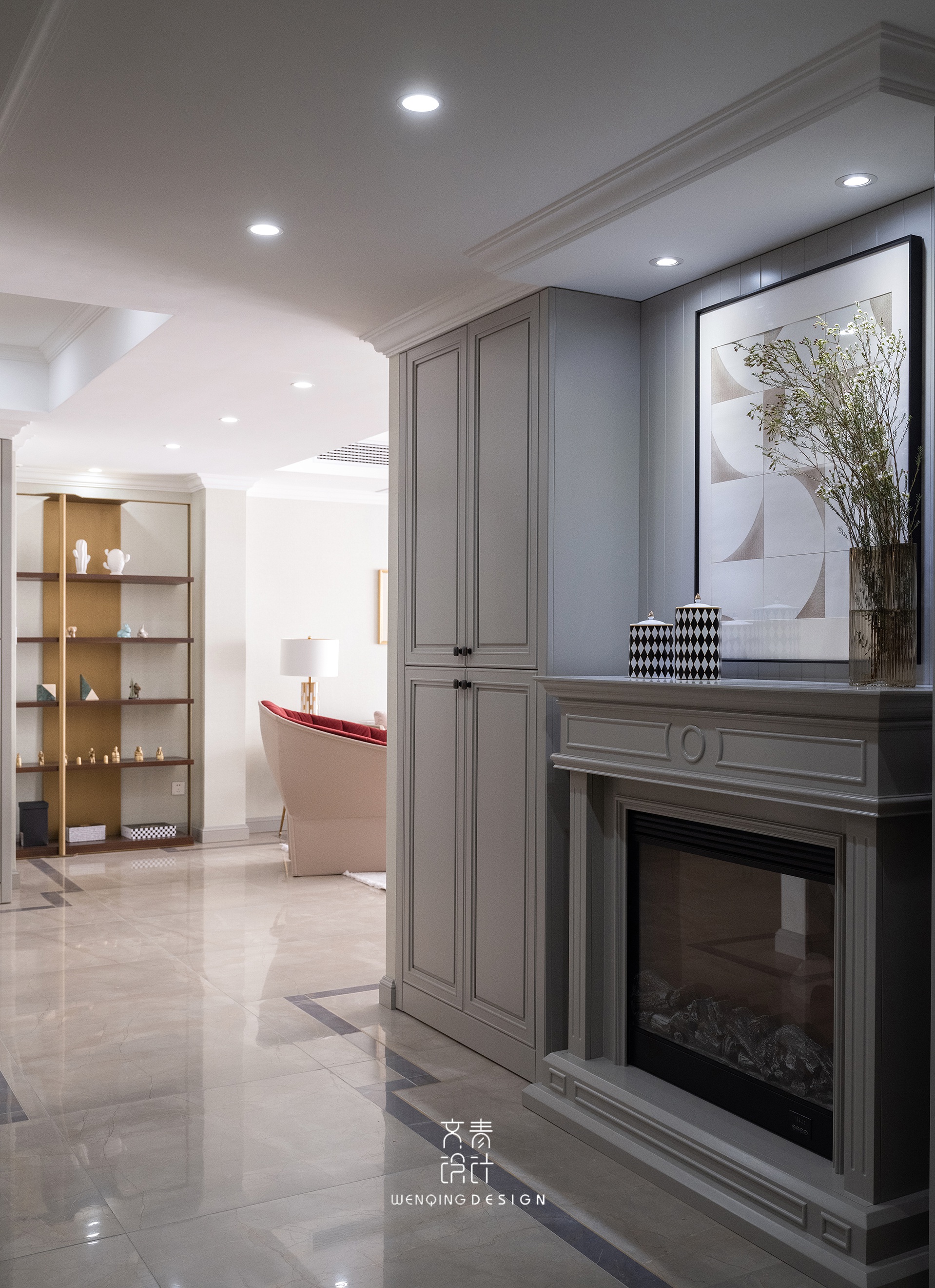 多功能空间设计丨文青设计-52