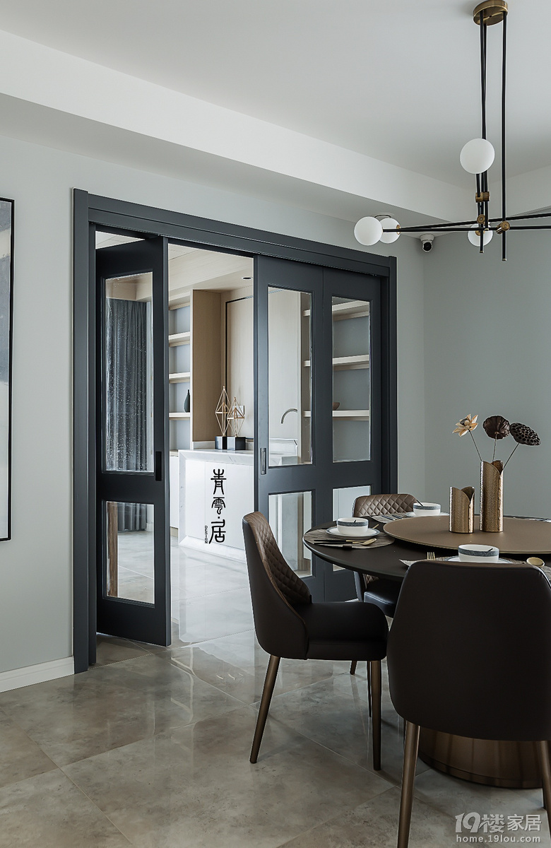 青云居设计机构【5 AM】——现代风格-31