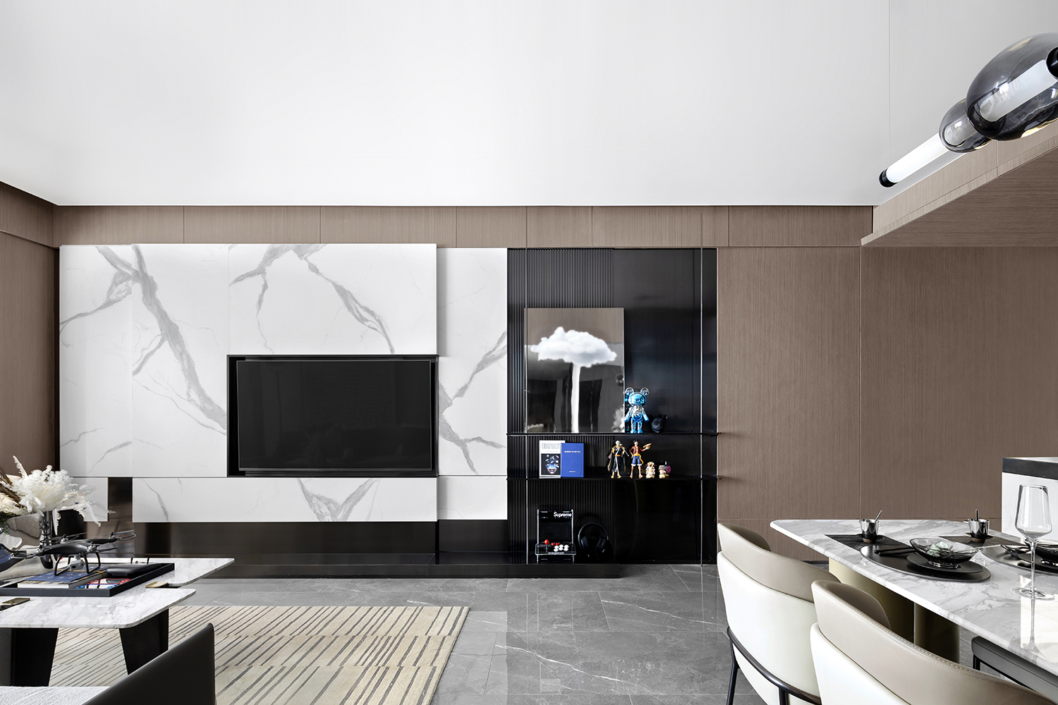 堂悦样板间丨中国烟台丨上海岳蒙设计有限公司-50