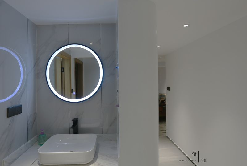 极简圆心 | 舒适空间的营造-23