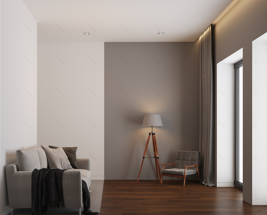 黑色版房屋室内装饰丨Golub Architects-52