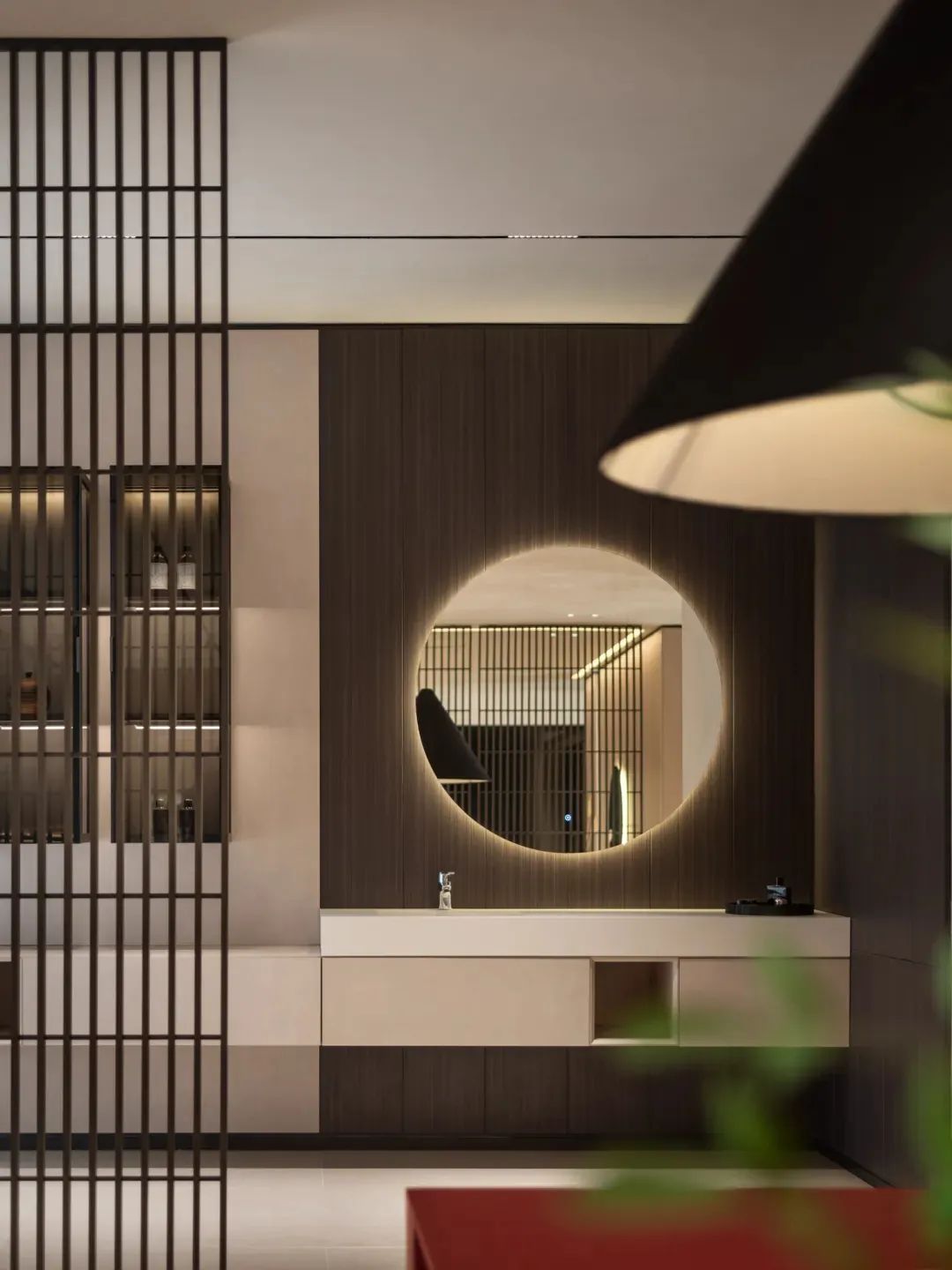 唐忠汉｜1500㎡意式极简，看花眼了！-34