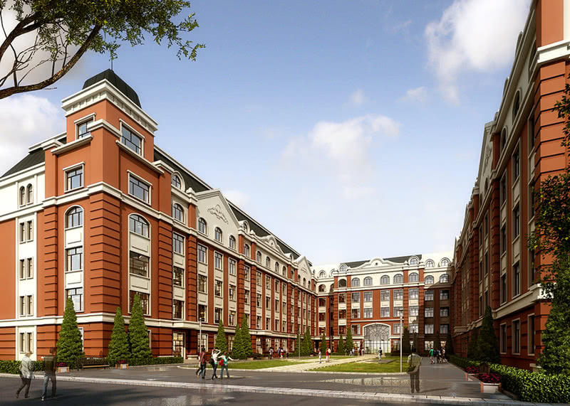 宿舍楼 宿舍室内设计案例效果图-9