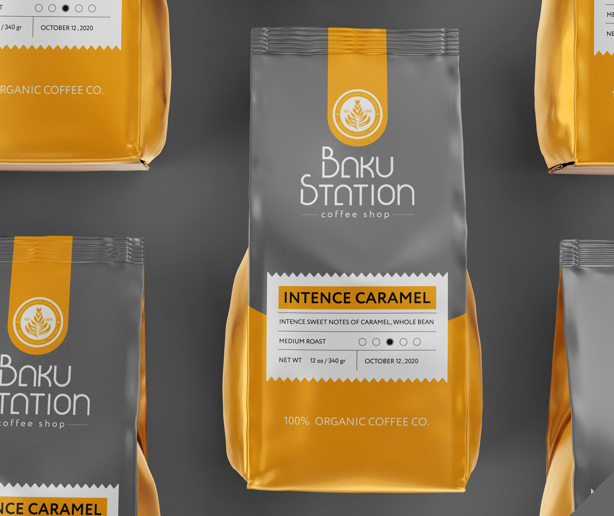 Baku station 咖啡馆室内设计-12