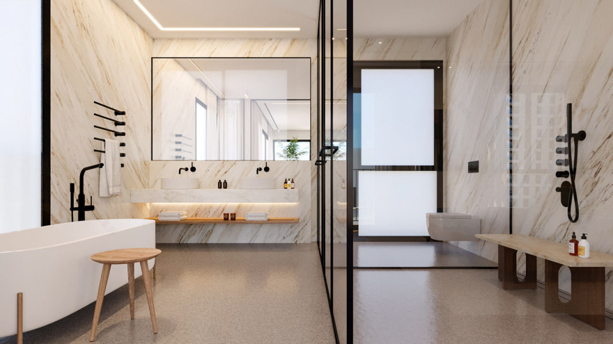 特拉维夫摩天公寓丨以色列特拉维夫丨Bar Orian-13