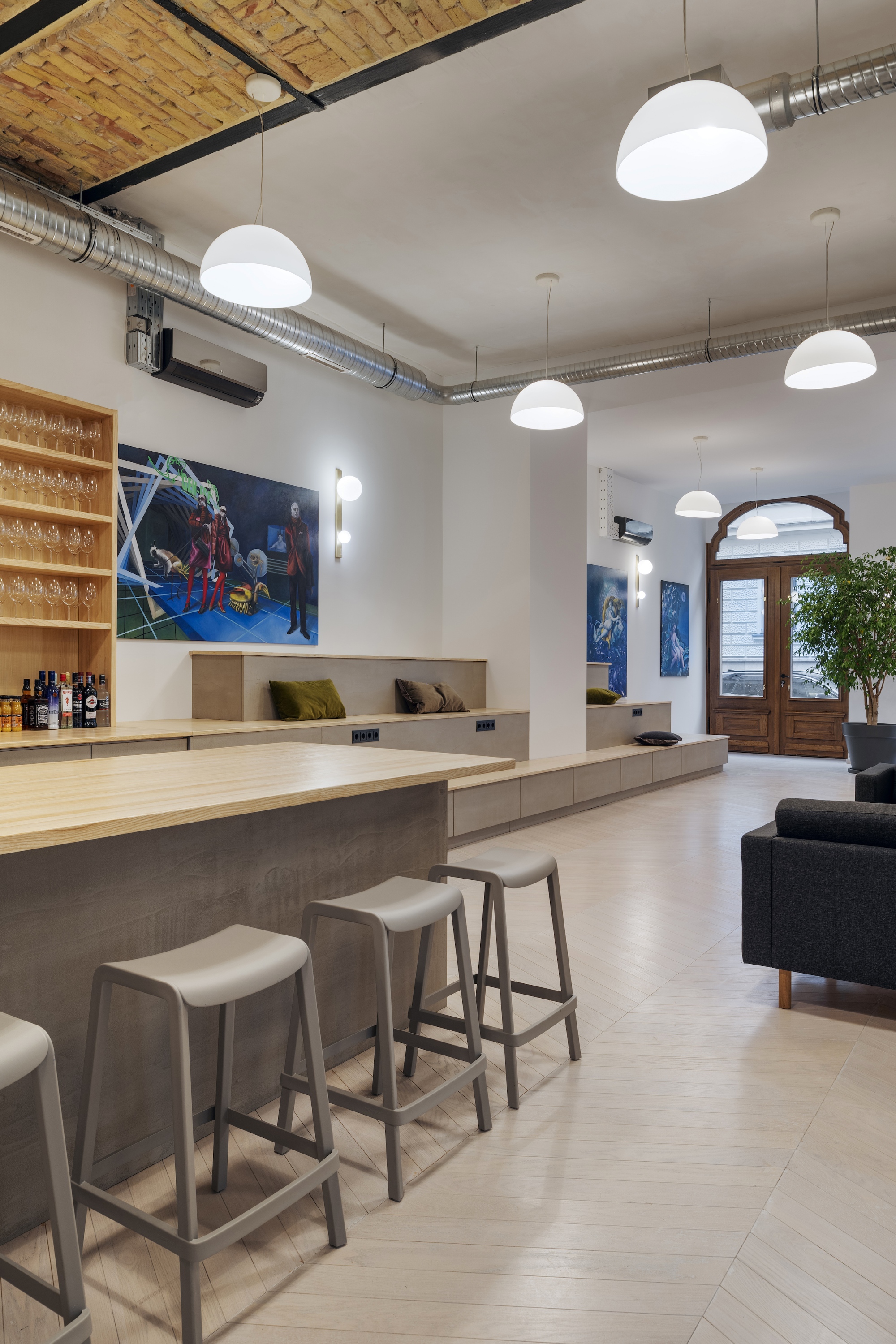 Irányi palota（Irányi 宫殿）丨匈牙利布达佩斯丨Pyxis Nautica建筑事务所-15