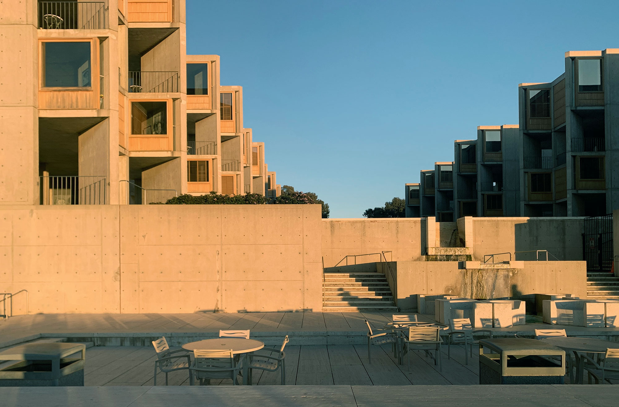 索尔克生物研究所丨美国加利福尼亚丨路易斯·康-83