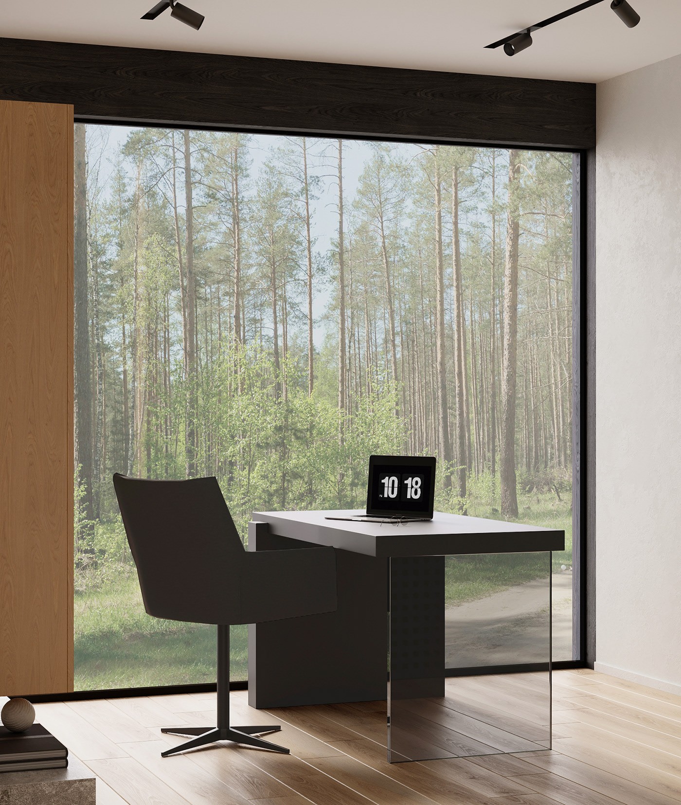 俄罗斯简约风住宅设计-15