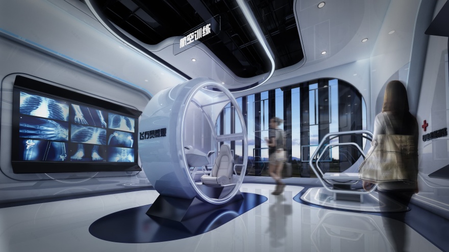 企业展厅设计-13