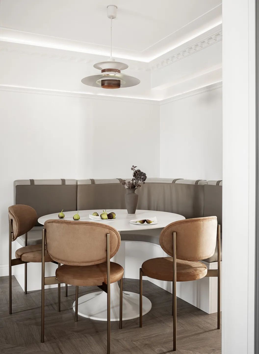 北京180m²法式学区房设计丨中国北京-35