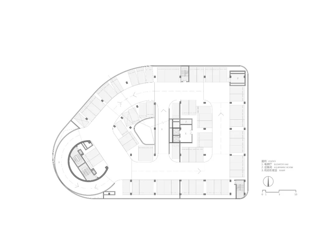   GWP丨东莞CBD示范性立体停车楼  建筑设计 丨中国广东-58