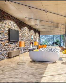 高地山间小屋丨美国华盛顿丨阿联酋顶级建筑公司