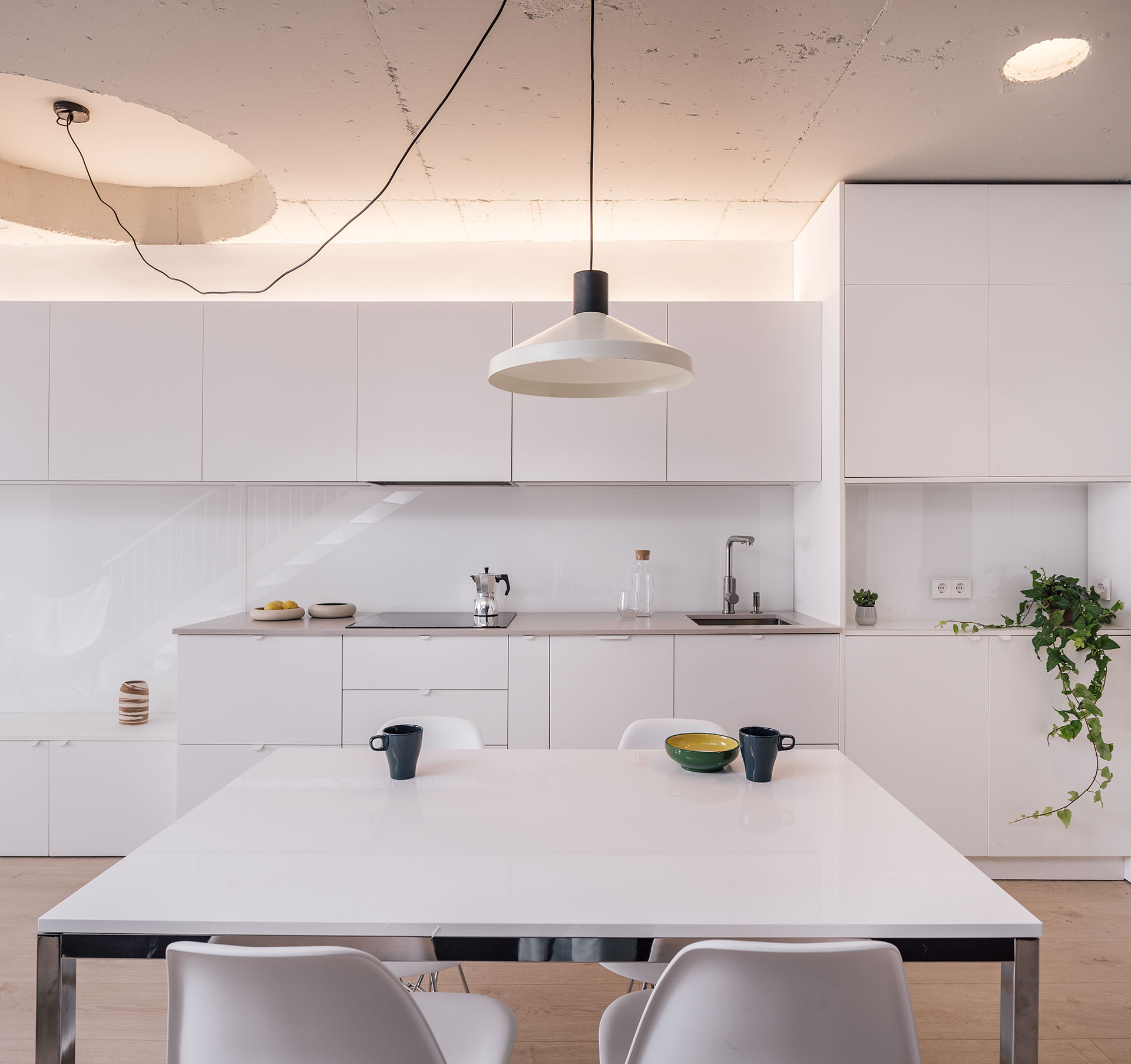 JB3A 顶层复式公寓改造丨西班牙马德里丨cruz.atelier-25