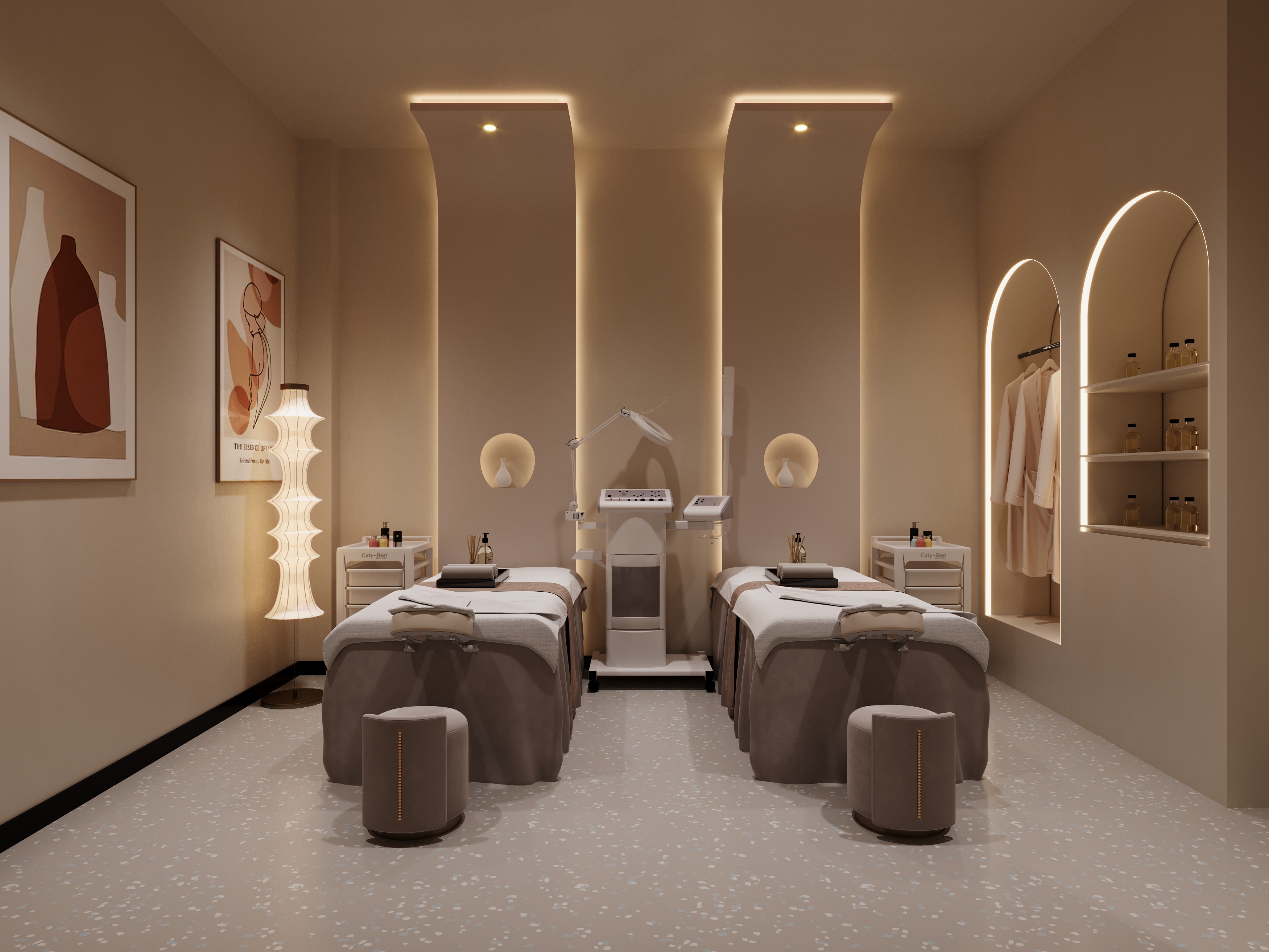 效果图  美容院-8