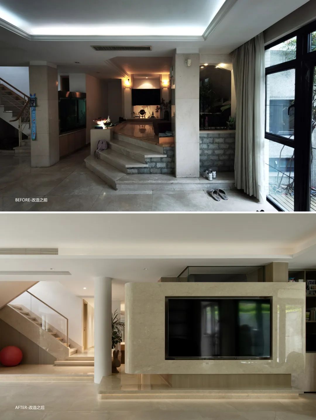 上海虹桥高尔夫363㎡老宅翻新丨中国上海丨ARCHSAM叙室,无垠设计研究室-53