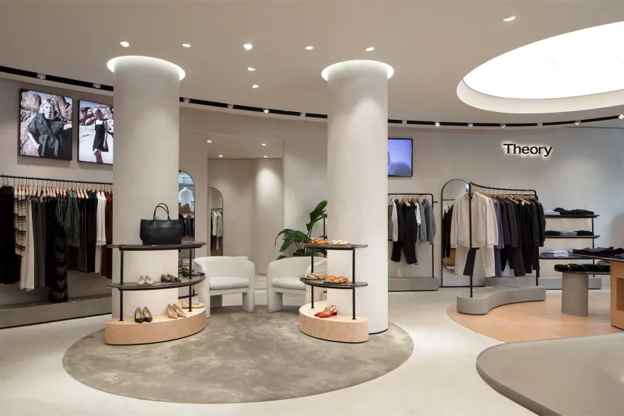 Theory 伦敦摄政街旗舰店丨英国伦敦丨Sybarite-6