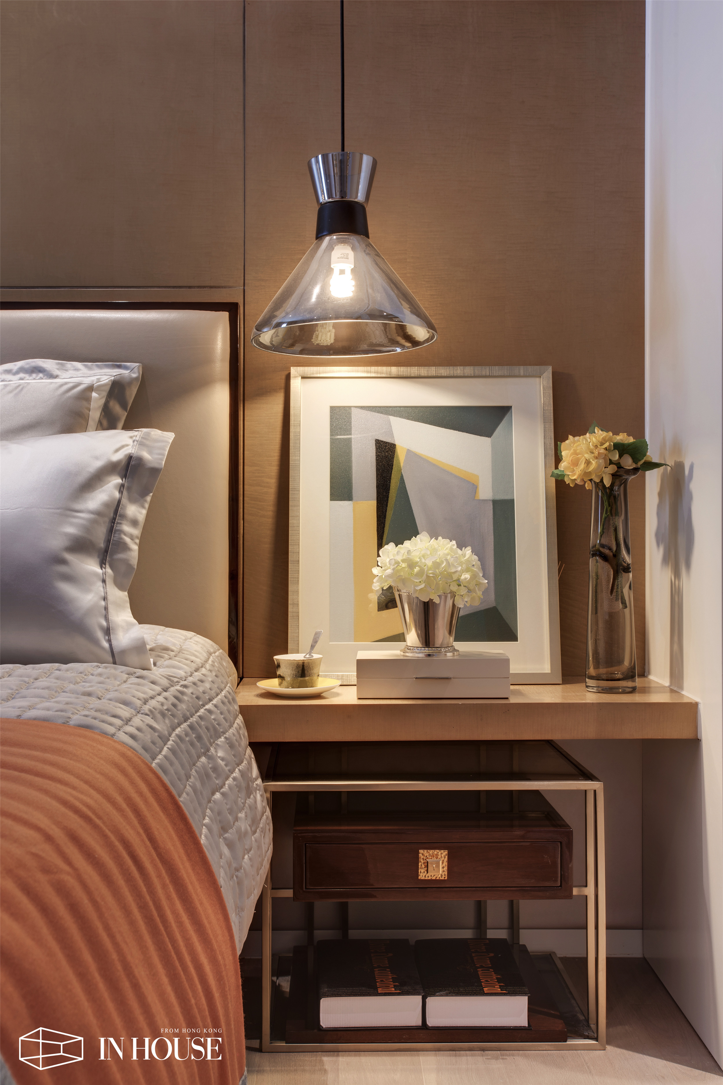 融创中新国际城95㎡样板间软装设计——INHOUSE设计-15