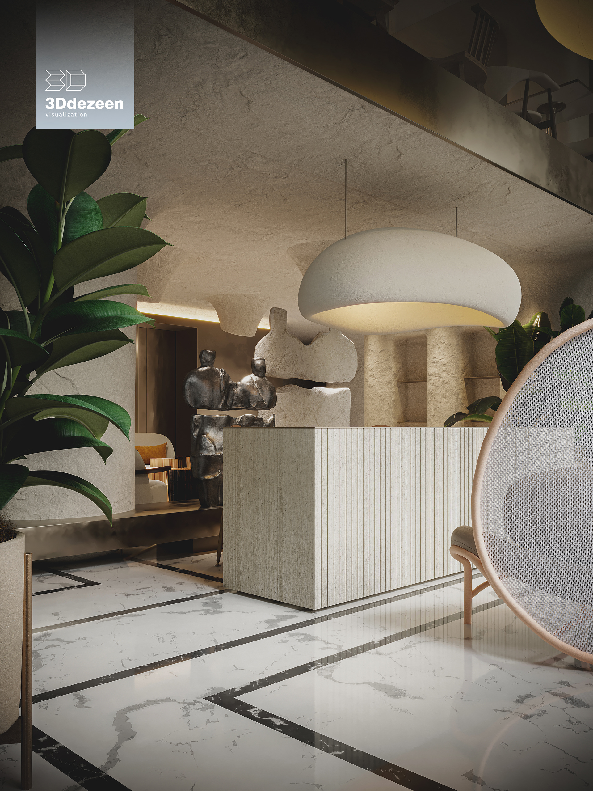 Restaurant | Interior Design | Visualization-13