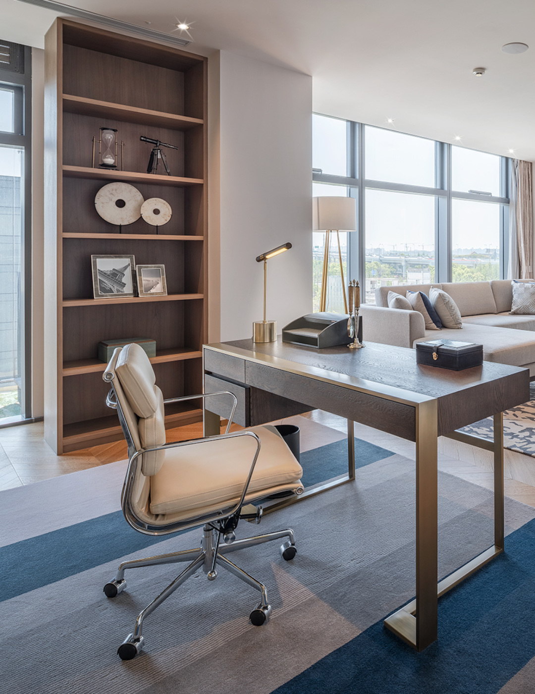 上海经纬商务官邸 | 复合功能与智能办公的完美融合-18