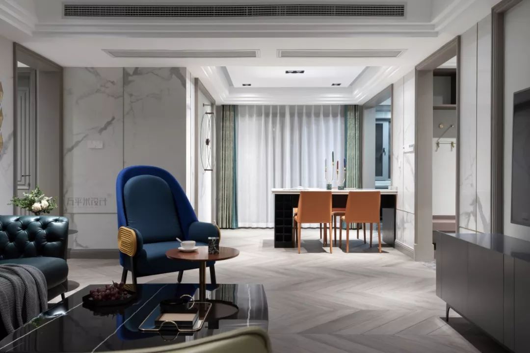 现代轻奢逐梦星尘,方平米设计温暖舒适空间-50