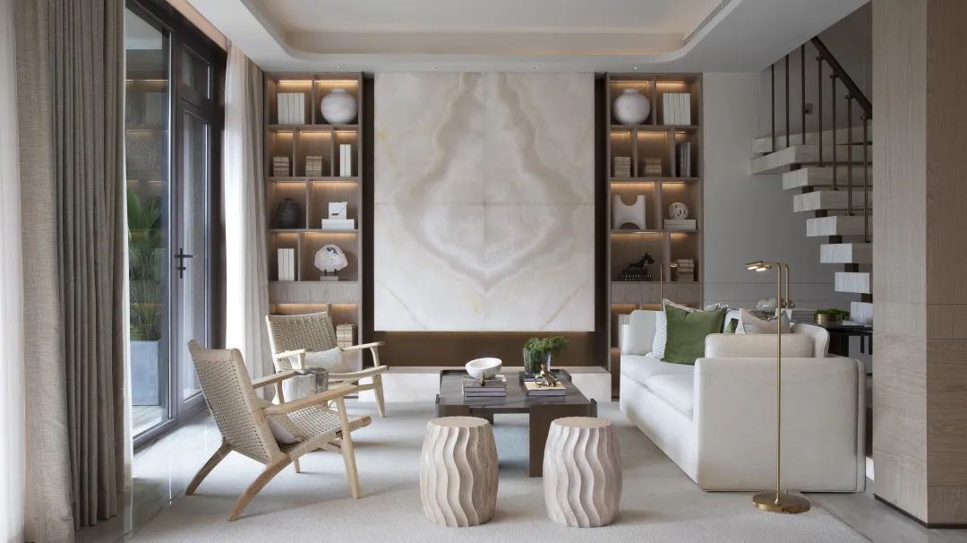 万科四季都会晓风来叠墅设计丨中国上海丨牧笛设计-63