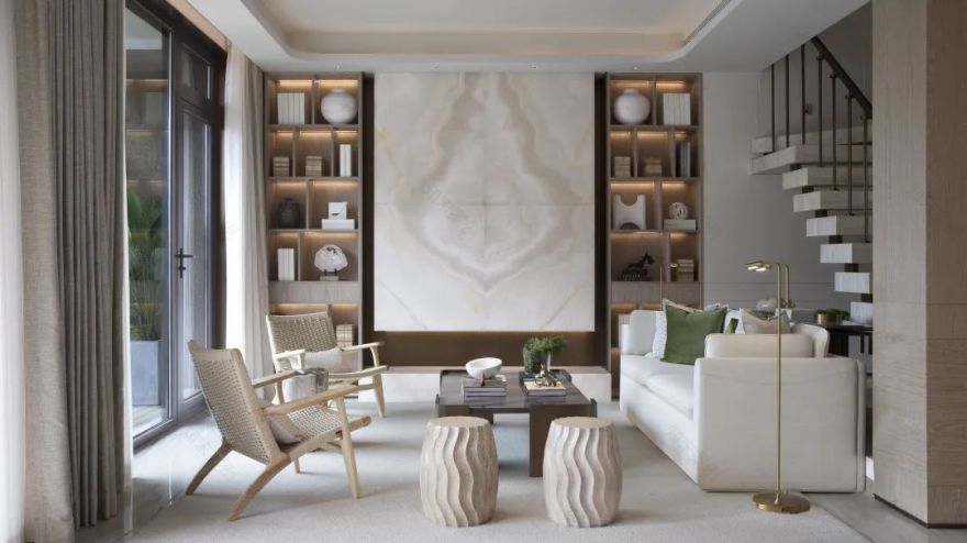 万科四季都会晓风来叠墅设计丨中国上海丨牧笛设计-63