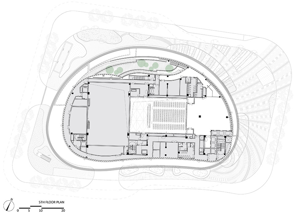 上海黄浦文化中心丨中国上海丨法国何斐德建筑设计公司-57