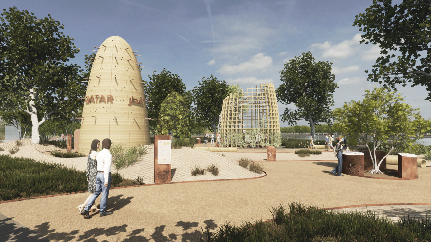 沙漠巢穴丨荷兰阿尔梅勒丨Dar Al Handasah (Shair & Partners)-36