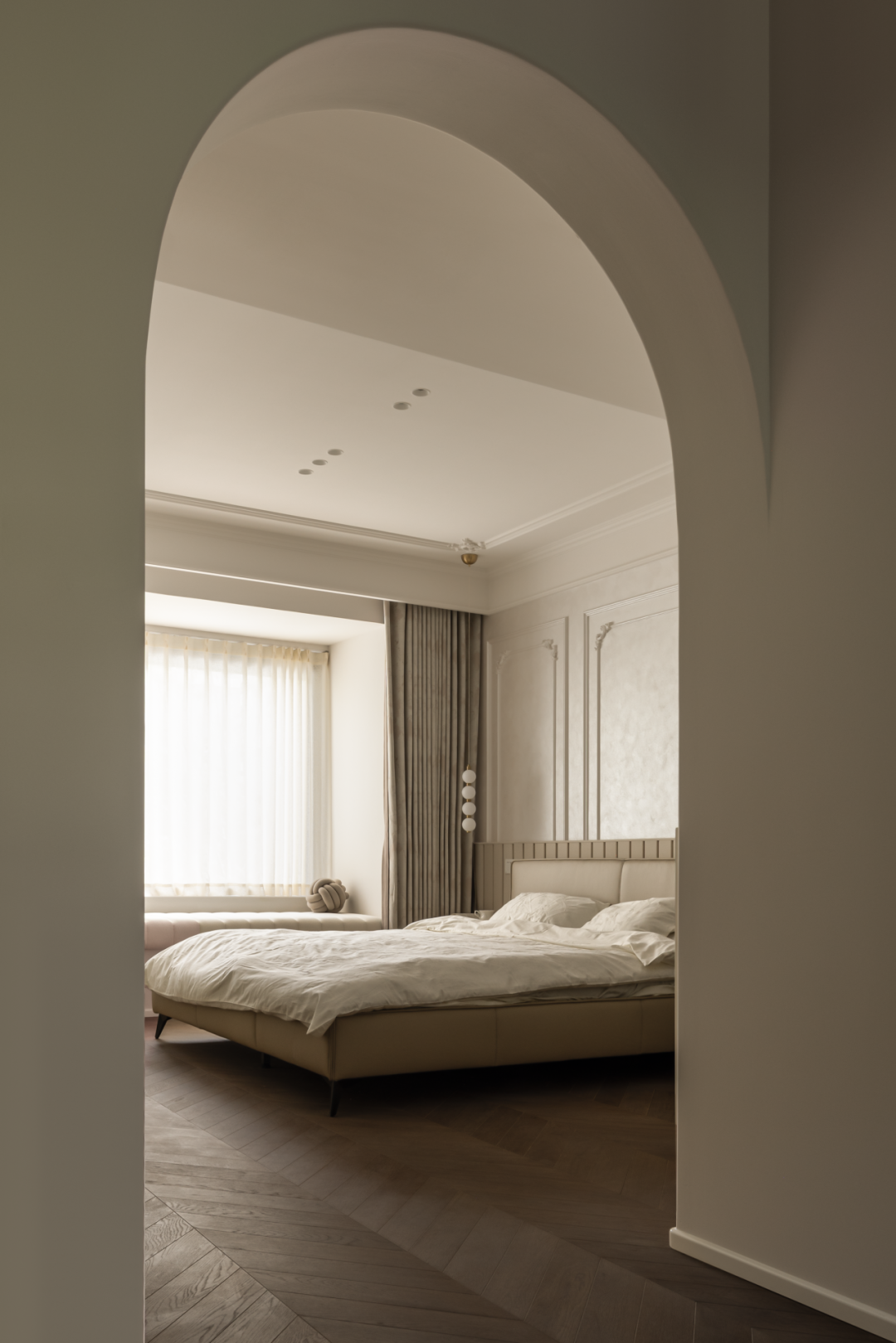 现代法式 · 舒适温馨空间-33