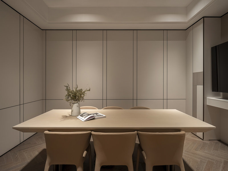 瑞锦 · TATA 木门美学馆设计丨韩禹-34