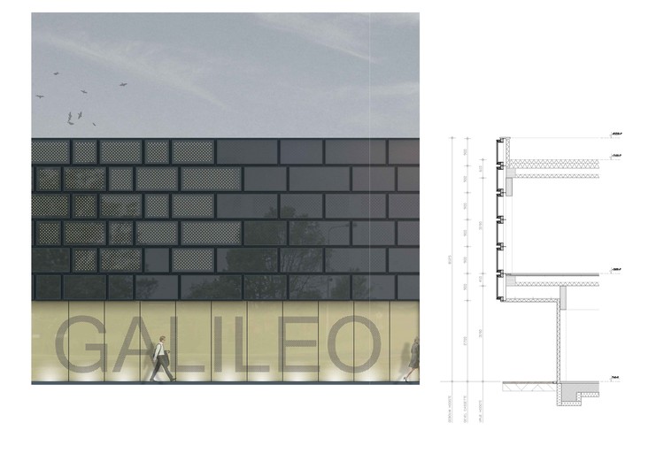 建筑事务所 De Architekten Cie 揭晓新的伽利略参考中心-17